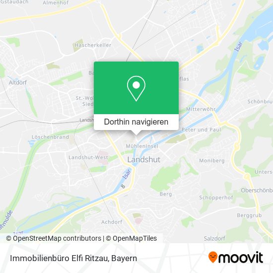 Immobilienbüro Elfi Ritzau Karte