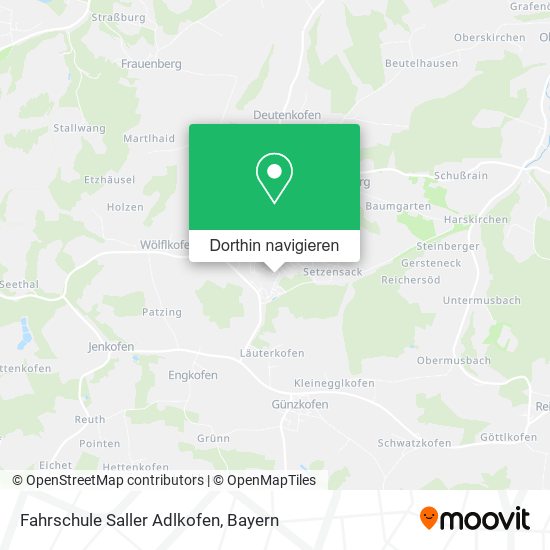 Fahrschule Saller Adlkofen Karte