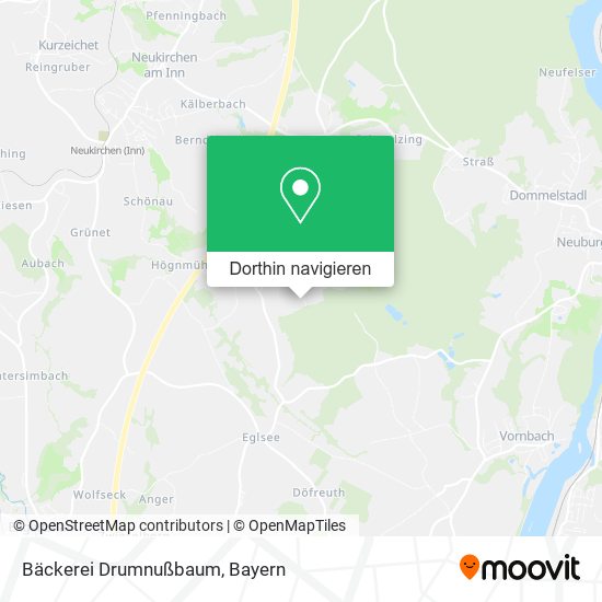 Bäckerei Drumnußbaum Karte