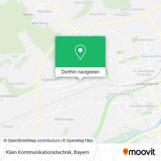Klein Kommunikationstechnik Karte