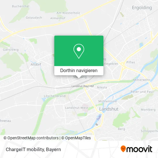 ChargeIT mobility Karte