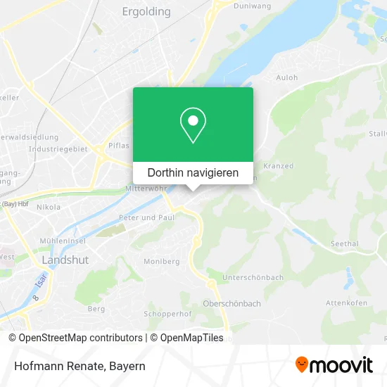 Hofmann Renate Karte