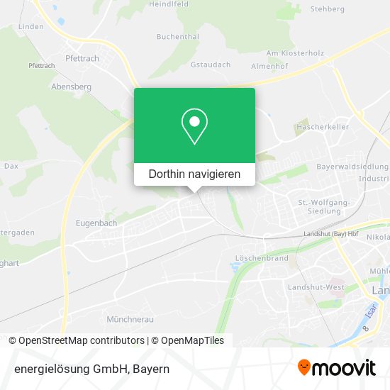 energielösung GmbH Karte