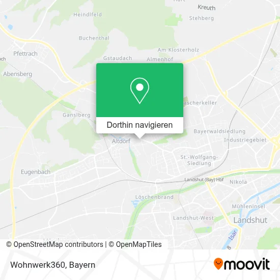 Wohnwerk360 Karte