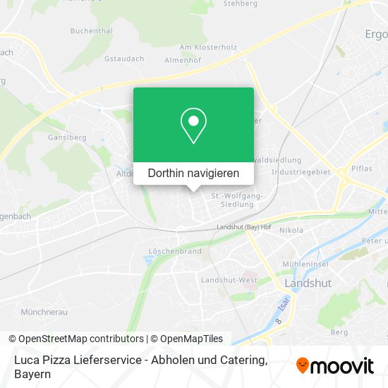 Luca Pizza Lieferservice - Abholen und Catering Karte
