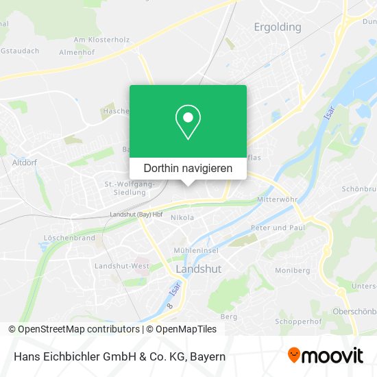 Hans Eichbichler GmbH & Co. KG Karte