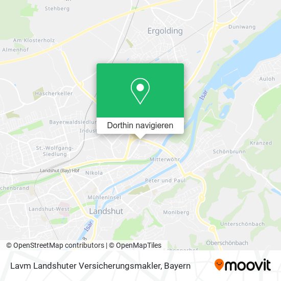 Lavm Landshuter Versicherungsmakler Karte