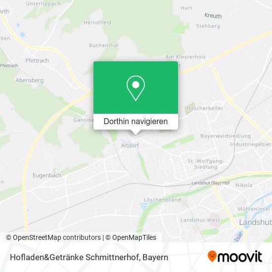 Hofladen&Getränke Schmittnerhof Karte