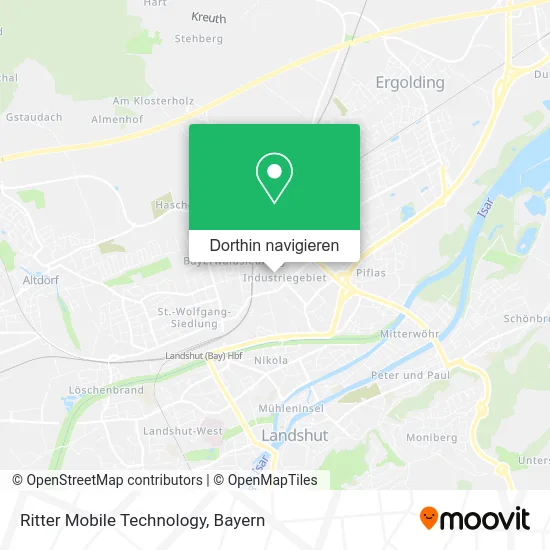 Ritter Mobile Technology Karte