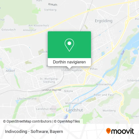 Indivcoding - Software Karte