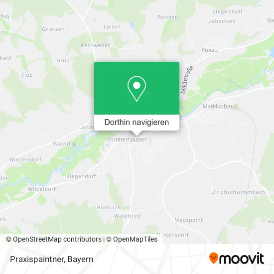 Praxispaintner Karte