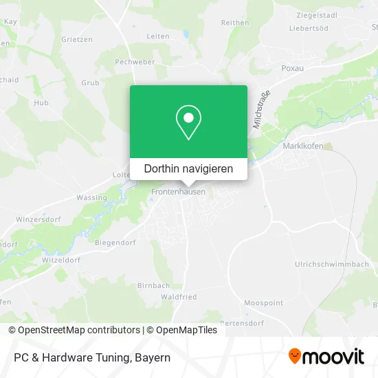 PC & Hardware Tuning Karte