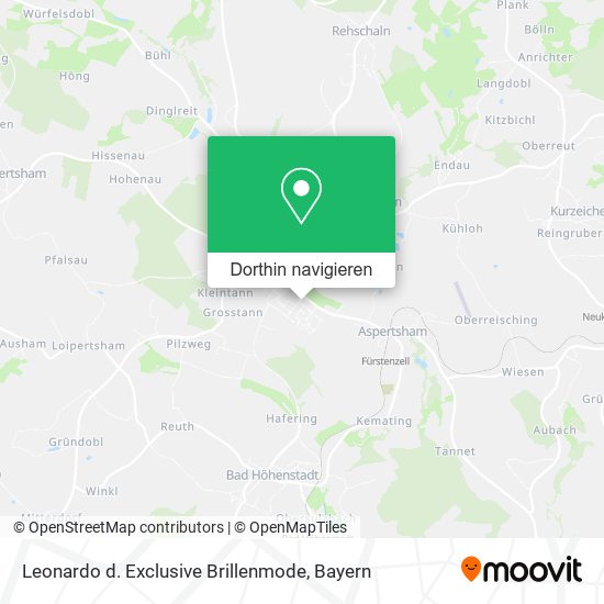 Leonardo d. Exclusive Brillenmode Karte