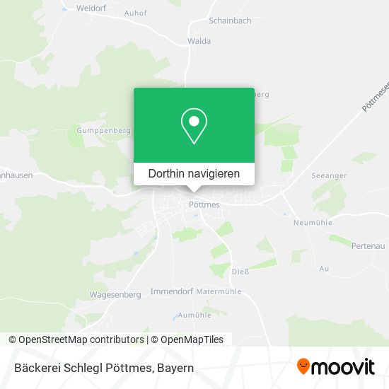 Bäckerei Schlegl Pöttmes Karte