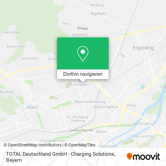 TOTAL Deutschland GmbH - Charging Solutions Karte