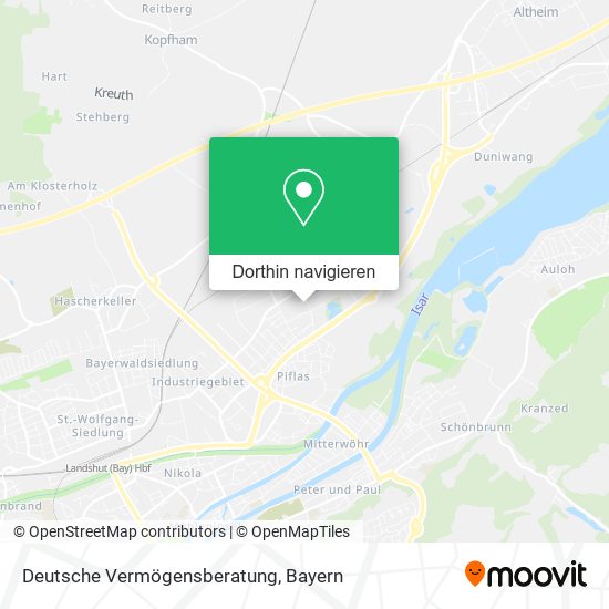 Deutsche Vermögensberatung Karte