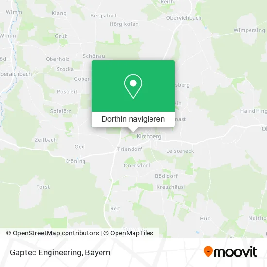Gaptec Engineering Karte