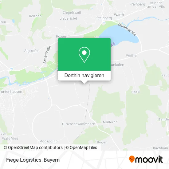 Fiege Logistics Karte