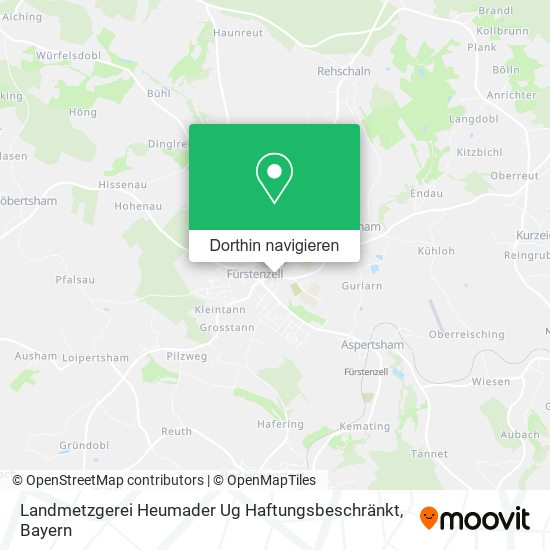 Landmetzgerei Heumader Ug Haftungsbeschränkt Karte