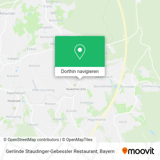 Gerlinde Staudinger-Gebessler Restaurant Karte