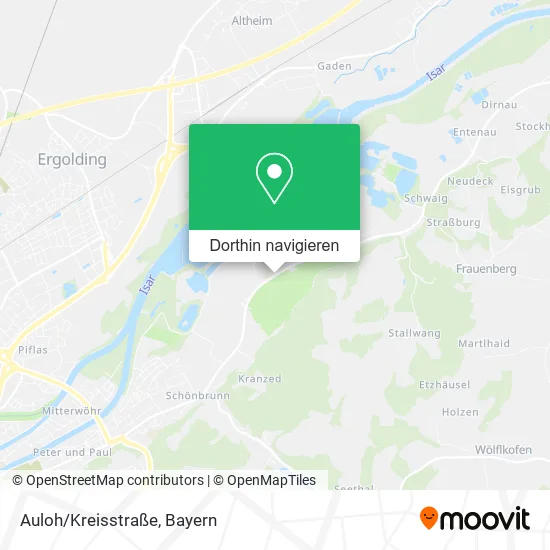 Auloh/Kreisstraße Karte