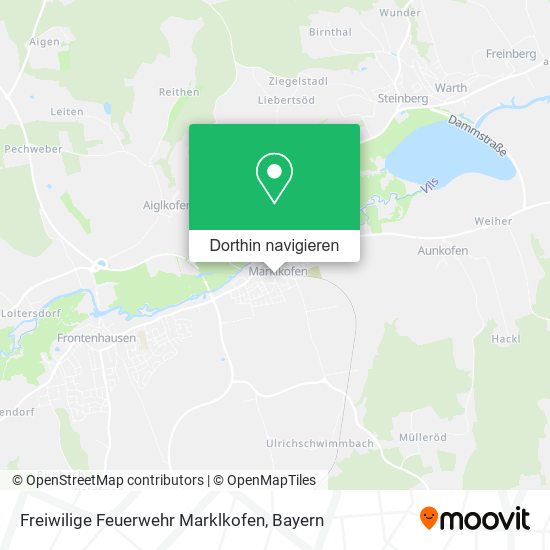 Freiwilige Feuerwehr Marklkofen Karte