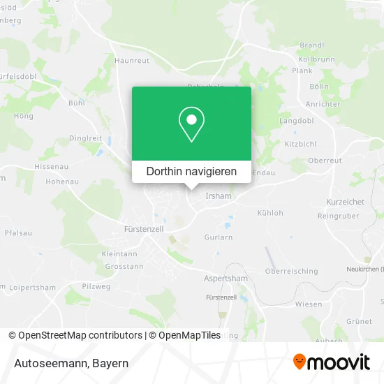Autoseemann Karte