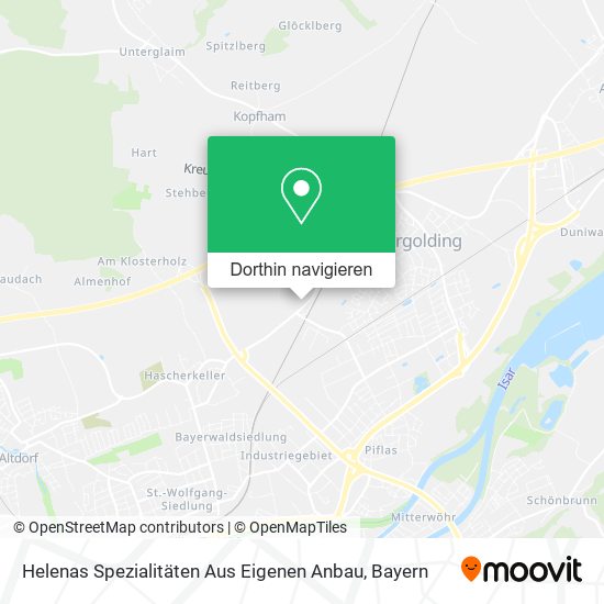Helenas Spezialitäten Aus Eigenen Anbau Karte