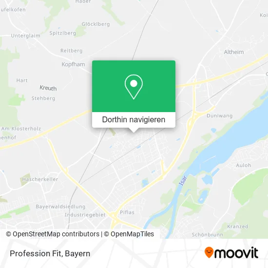 Profession Fit Karte