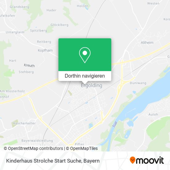 Kinderhaus Strolche Start Suche Karte
