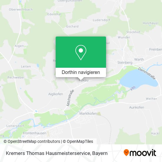 Kremers Thomas Hausmeisterservice Karte