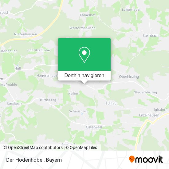 Der Hodenhobel Karte