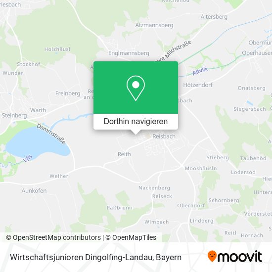 Wirtschaftsjunioren Dingolfing-Landau Karte