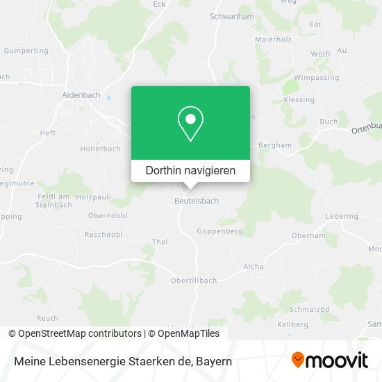 Meine Lebensenergie Staerken de Karte