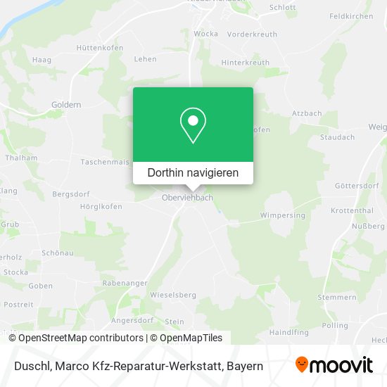 Duschl, Marco Kfz-Reparatur-Werkstatt Karte