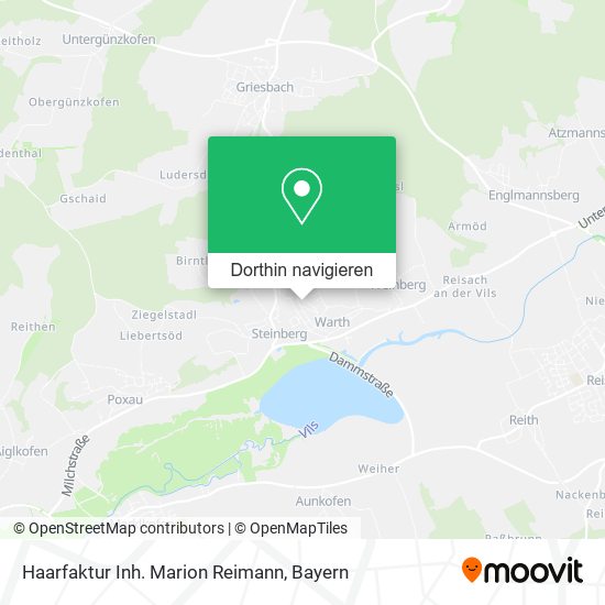 Haarfaktur Inh. Marion Reimann Karte