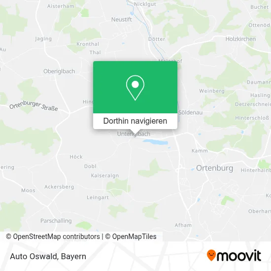 Auto Oswald Karte