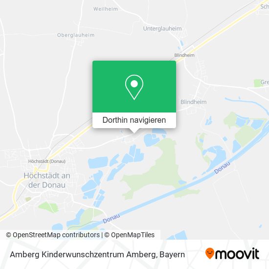 Amberg Kinderwunschzentrum Amberg Karte