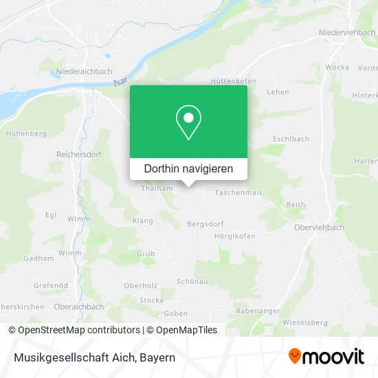Musikgesellschaft Aich Karte