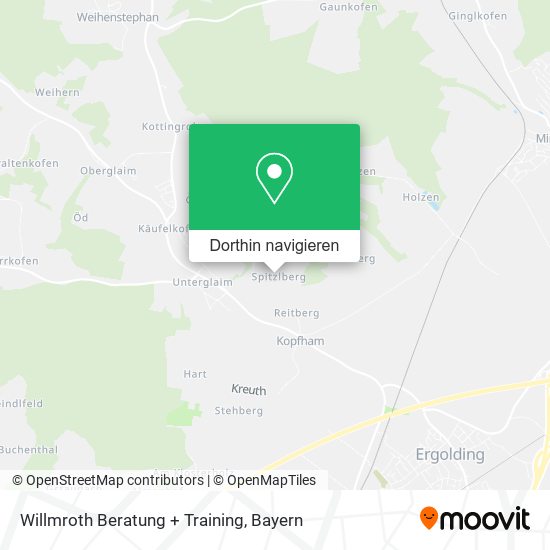 Willmroth Beratung + Training Karte