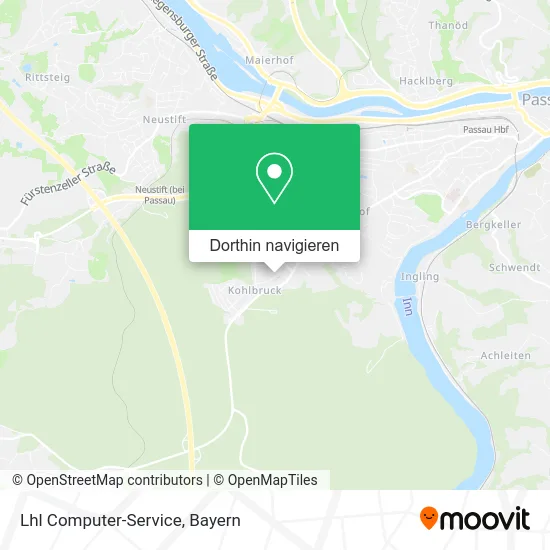 Lhl Computer-Service Karte