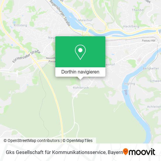 Gks Gesellschaft für Kommunikationsservice Karte