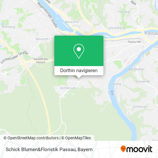 Schick Blumen&Floristik Passau Karte