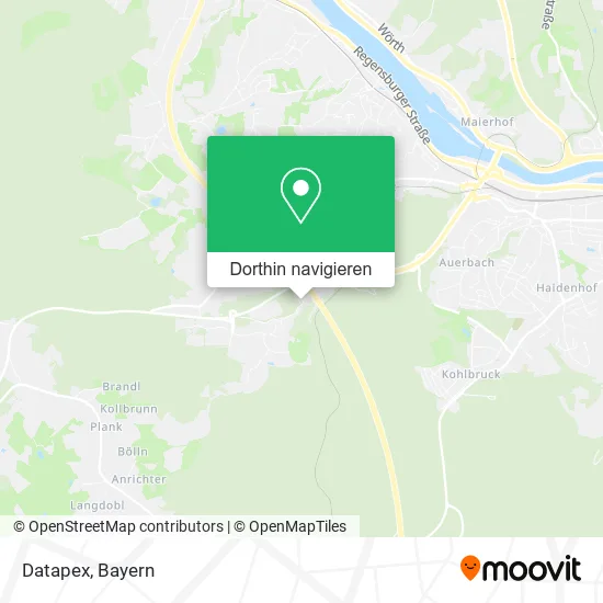 Datapex Karte