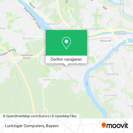 Luckinger Computers Karte