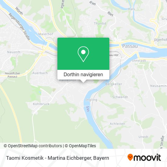 Taomi Kosmetik - Martina Eichberger Karte