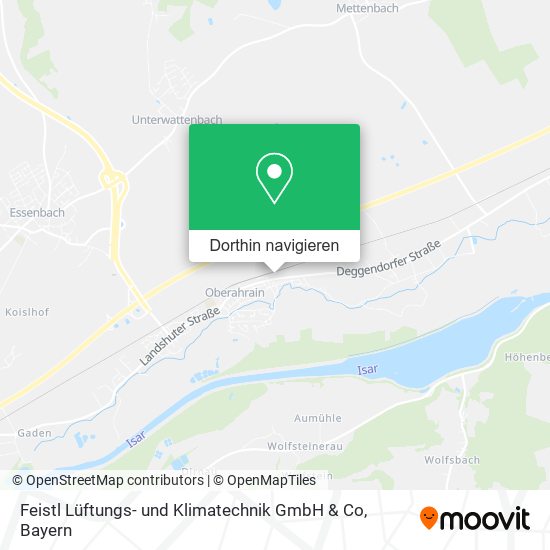 Feistl Lüftungs- und Klimatechnik GmbH & Co Karte