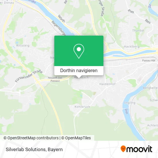 Silverlab Solutions Karte