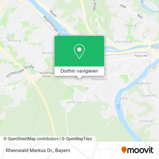 Rheinwald Markus Dr. Karte