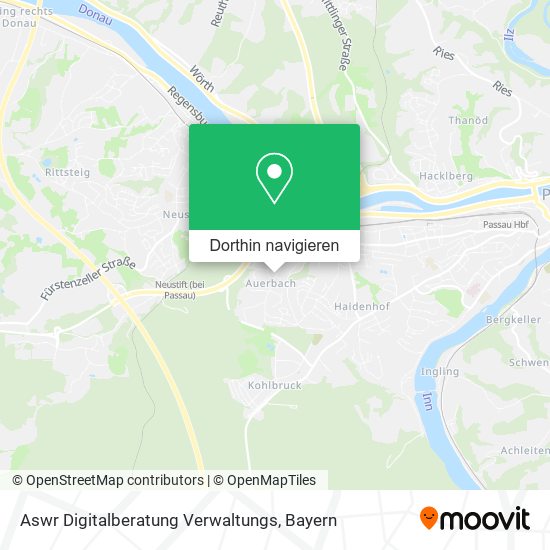 Aswr Digitalberatung Verwaltungs Karte